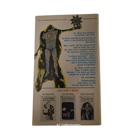 The Eskimo invasion by Hayden Howard - Ballantine books - first edition - Picture 6 of 6